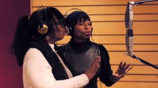 Norma Jean Wright and Luci Martin backing on my song 
