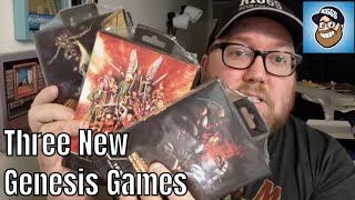 Three NEW Sega Genesis Games in 2019!