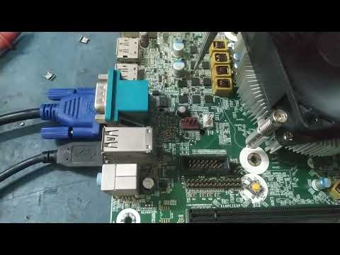 Hp prodesk 705 g1 mt not turning on solution