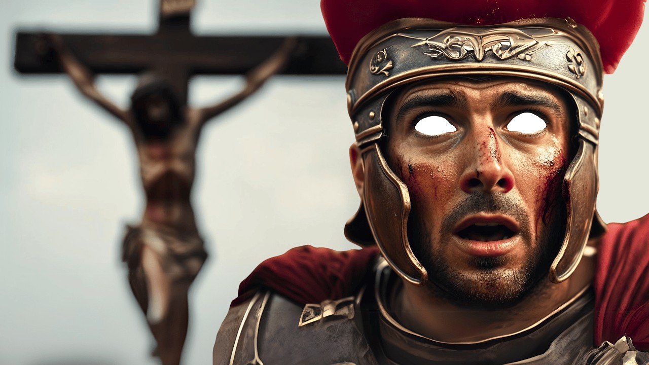 EL OSCURO FINAL del SOLDADO que PERFORÓ a JESÚS en la CRUZ