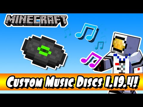 Make a Custom Music Disc in Minecraft 1.19.4