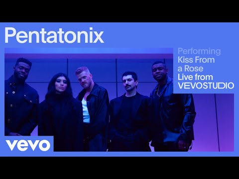 Pentatonix - Kiss From A Rose (Live Performance) | Vevo