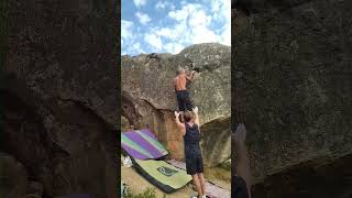 Photo of problem Problem 7 (Beer Action) in El Cogul boulder Area