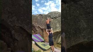 Video thumbnail de Problem 7 (Beer Action), 6c. El Cogul