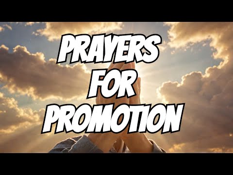 5 MINUTES Powerful Prayer Points for SUCCESSFUL Promotion