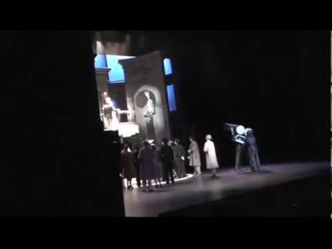 Simone Kleinsma in Sunset Boulevard Finale+curtain call