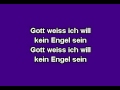 Karaoke Rammstein Engel 