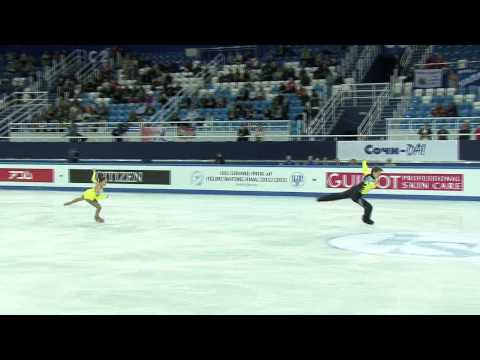 5 L. FEDOROVA / M. MIROSHKIN (RUS) - ISU Grand Prix Final 2012 Junior Pairs Short Program