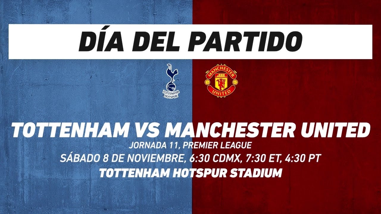Tottenham vs Manchester United, frente a frente: Premier League