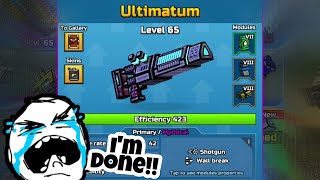 Loser Cries on Getting Ultimatum... 🙄😭| Pixel Gun 3d
