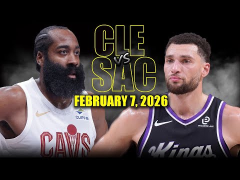 Cleveland Cavaliers vs Sacramento Kings Full Game Highlights – February 7, 2026 | NBA Season
