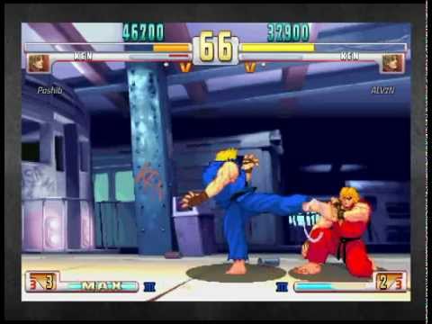 SF3: 3S OE | Poshib(Red Ken) vs ALV1N(Blue Ken)