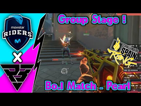 Bo.1 Match Highlight - Movistar Riders VS Ramboot Club | VALORANT Challengers Spain Split 1