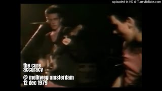 the cure - accuracy @ melkweg amsterdam 12 dec 1979