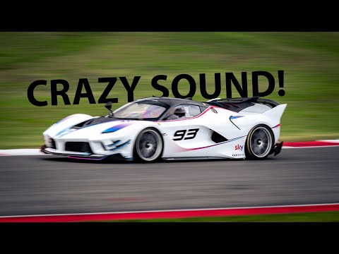 FAST LAP in Ferrari FXXK Evo at Mugello, Finali Mondiali 2023!!
