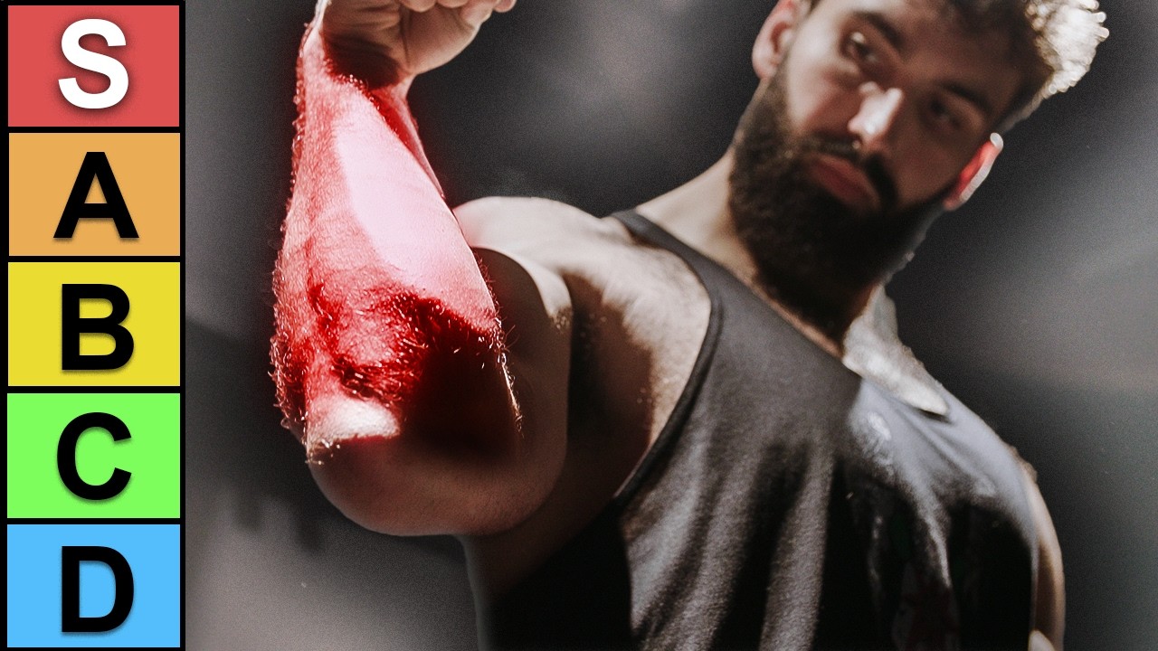 Ranking the Worst and Best Forearm Exercises