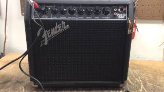 Video thumbnail for Fender FM15 DSP by gggone1