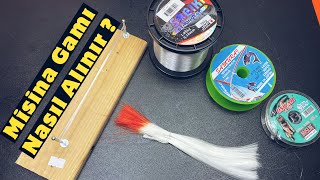 Çapari Kösteği Misina Gamı Nasıl Alınır  Misinaları Daha Dayanıklı ve Kullanışlı Hale Getirin