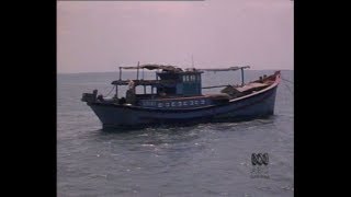 Vietnamese Boat People Arrive in Darwin (1976)