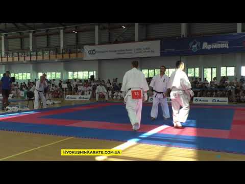 Varna Cup 2018,  Final -70 Alisher Karmenov (Kazakhstan) - Stoyan Ilchev (Bulgaria, aka)