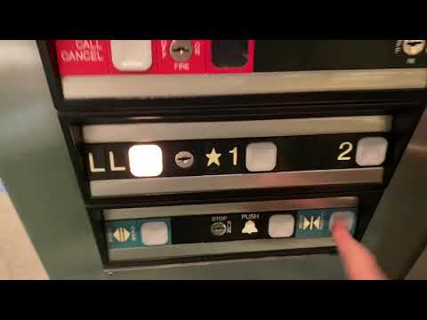 1990’s Dover Impulse/Hydraulic Glass Elevator