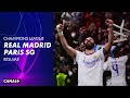 Le résumé de Real Madrid / Paris SG - UEFA Champions League