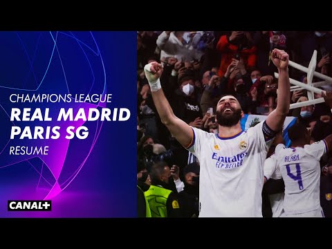 Le résumé de Real Madrid / Paris SG - UEFA Champions League