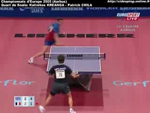 Kalinikos Kreanga vs. Patrick Chila