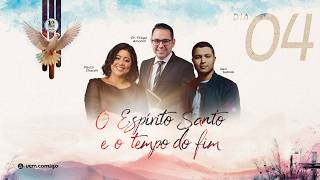 🔴 DIA 4 | 10 DIAS DE CLAMOR - Pr. Felippe Amorin, Paula Chacon e Davi Gabriel (22/02)