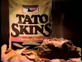 1987 Keebler Tato Skins Chip Snacks TV Commercial