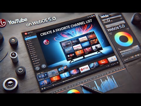 LG Smart TV | How to Create a Favorite Channel List on webOS 5.0
