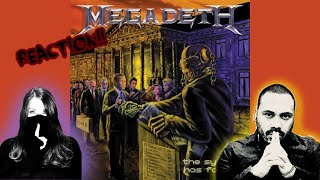 Megadeth -Blackmail The Universe Reaction!!