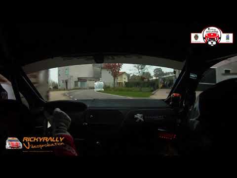 CAMERA-CAR TOFFANO - OMETTO   8° RONDE DEL PALLADIO 2017 P.S.1 SELVA DI TRISSINO 2017