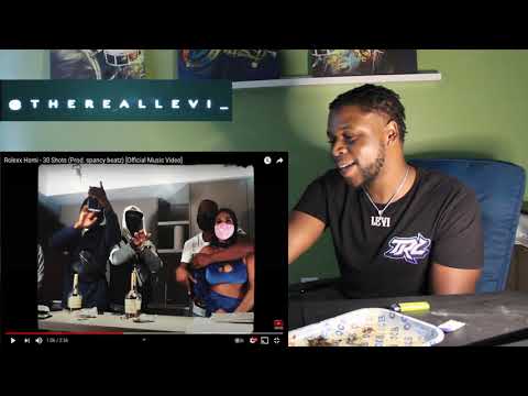 TRL Reaction / Rolexx Homi - 30 Shots Prod. spancy beatz (Official Music Video)