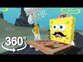 Spongebob Squarepants 360 Krusty Krab Pizza UPDATED First 3D VR Rehydrated Game Experience