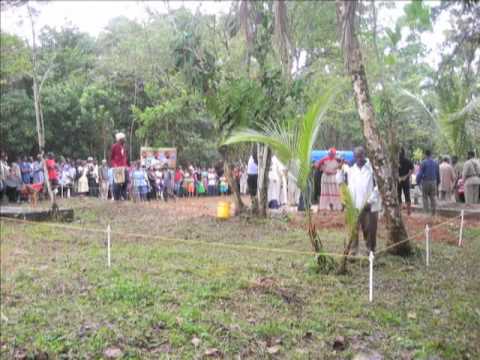 Andy Palacio's Funeral: A Tribute to the Belizean and Garifuna People (Jan 26, 2008)
