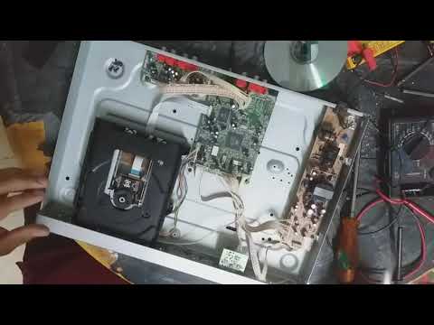 Phillips DVD Player No Disc Problem solved