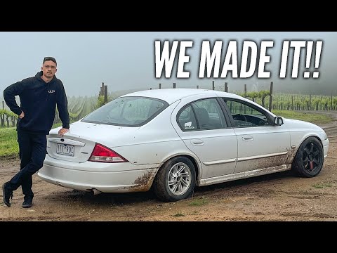 AU FALCON DRIFT ROADTRIP *Off-Roading Required*