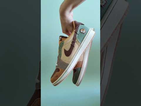 Nike Air Jordan 1 Low Zion Williamson "Voodoo" | The Deep Dive