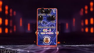Vintage Studio TUBE Compresson in a Pedal - Mozztronics CS-2 Comp Sustain