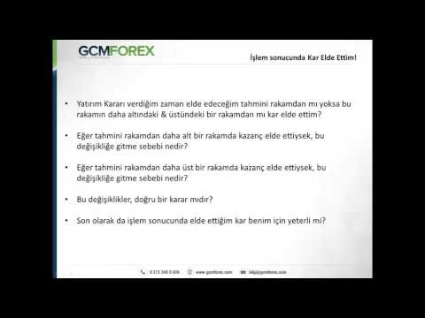 Forex islem stratejileri