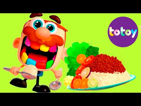 Canciones Infantiles Totoy | José Comelon MELON JAMON!!! Muy Divertido!!! En Español