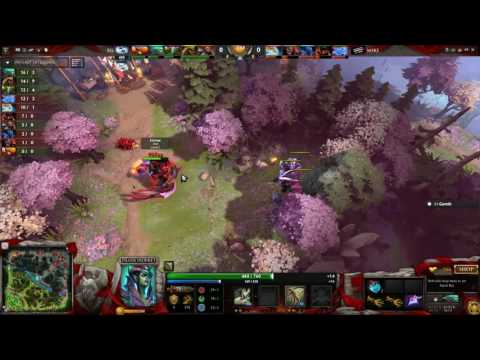 Dota 2 — Evil Geniuses vs Mineski Game 3   Manila Major 2016