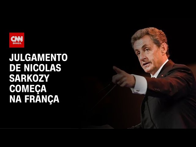 Julgamento de Nicolas Sarkozy começa na França | CNN NOVO DIA