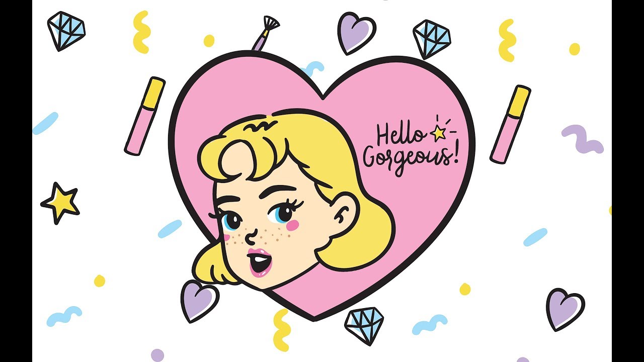 Get ready with Hello Gorgeous Make Up