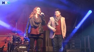 Sam Bailey X Factor Winner & 14yr old Morgan Bayliss (We Built This City)