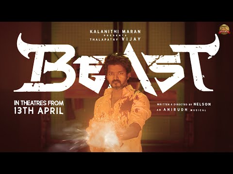 Beast - Promo Official Video in Tamil