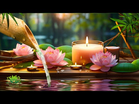 Relaxing music Relieves stress, Anxiety and Depression ???? Heals the Mind, body and Soul - Deep Sleep