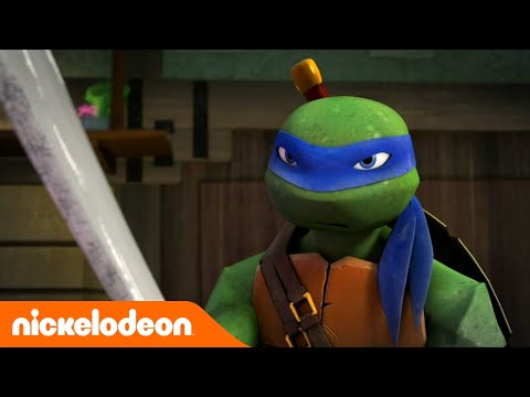 Teenage Mutant Ninja Turtles | Die ersten Kämpfe | Nickelodeon Deutschland