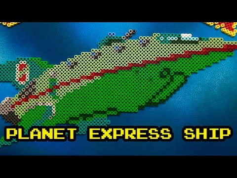 Futurama's Planet Express Ship